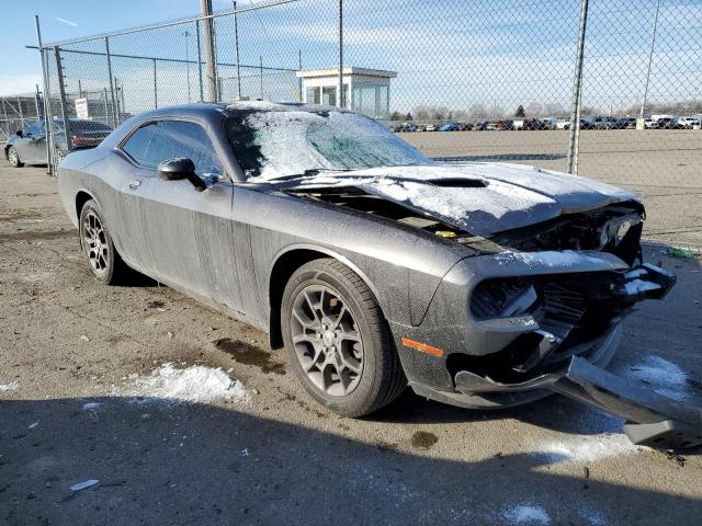 2C3CDZGG7JH235229 - 2018 DODGE CHALLENGER GT GRAY photo 4