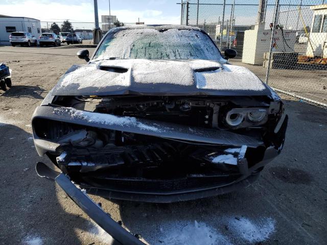 2C3CDZGG7JH235229 - 2018 DODGE CHALLENGER GT GRAY photo 5