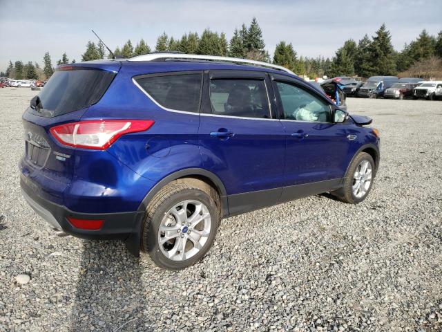 1FMCU9J94EUA94074 - 2014 FORD ESCAPE TITANIUM BLUE photo 3