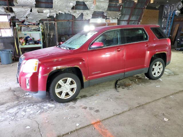 2GKFLVEK5E6194536 - 2014 GMC TERRAIN SLE MAROON photo 1