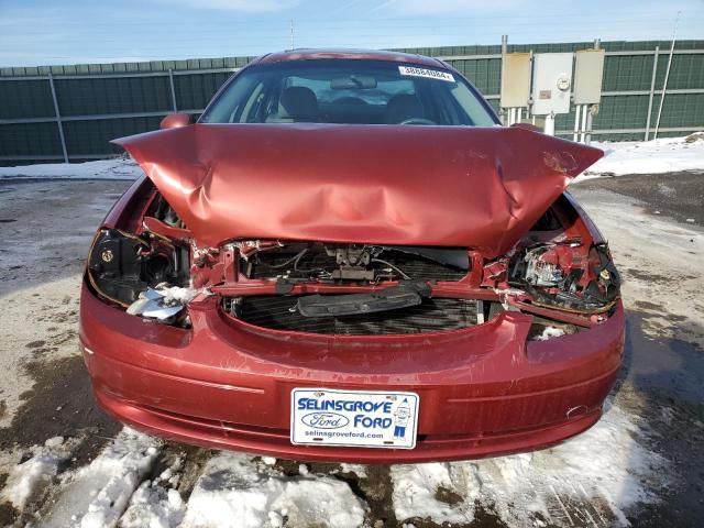 1FAFP56S91A293099 - 2001 FORD TAURUS SEL MAROON photo 5