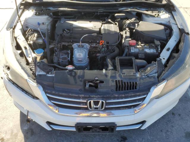 1HGCR2F86EA097641 - 2014 HONDA ACCORD EXL WHITE photo 11