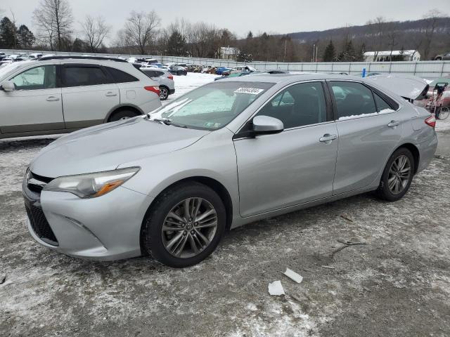4T1BF1FK8GU520774 - 2016 TOYOTA CAMRY LE SILVER photo 1