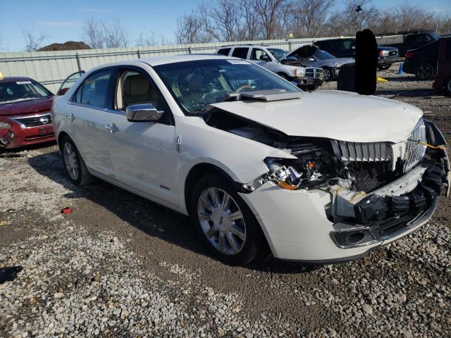 3LNDL2L32CR816475 - 2012 LINCOLN MKZ HYBRID WHITE photo 4