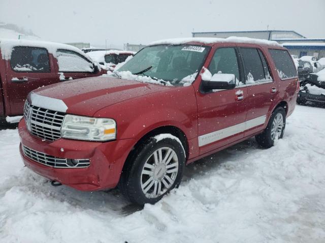 5LMFU28527LJ24699 - 2007 LINCOLN NAVIGATOR 红色 照片 1