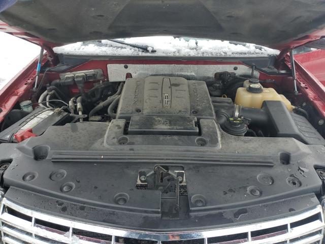 5LMFU28527LJ24699 - 2007 LINCOLN NAVIGATOR 红色 照片 12