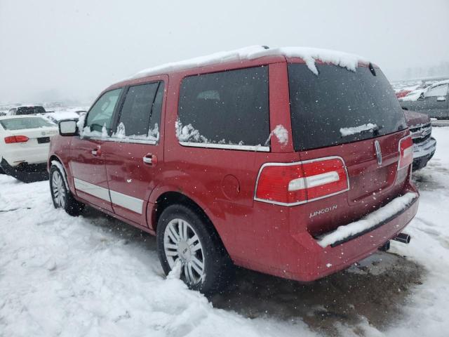 5LMFU28527LJ24699 - 2007 LINCOLN NAVIGATOR 红色 照片 2
