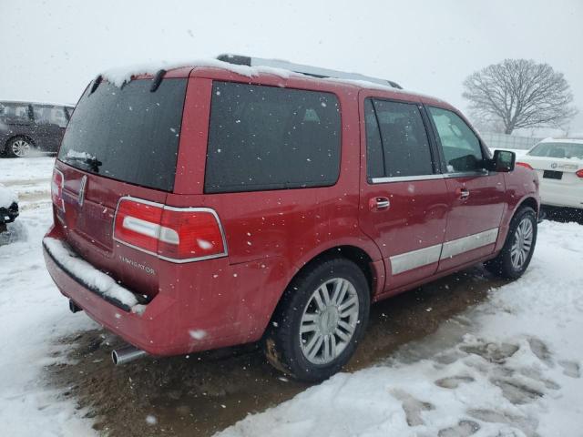 5LMFU28527LJ24699 - 2007 LINCOLN NAVIGATOR 红色 照片 3