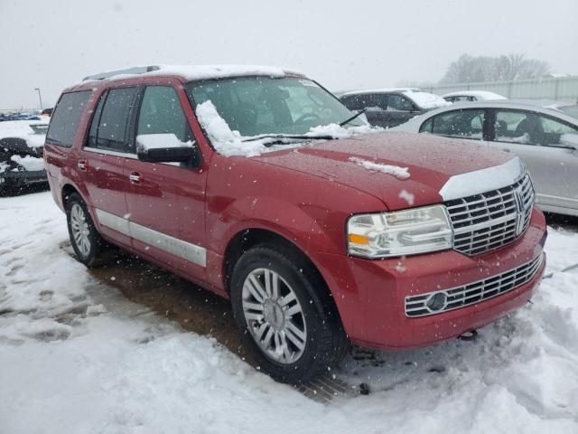 5LMFU28527LJ24699 - 2007 LINCOLN NAVIGATOR 红色 照片 4