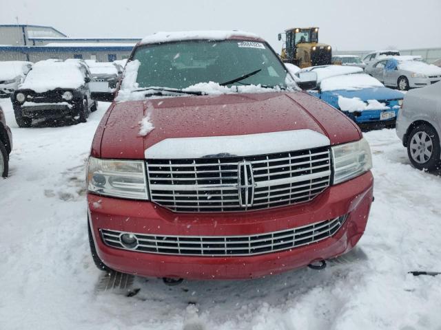 5LMFU28527LJ24699 - 2007 LINCOLN NAVIGATOR 红色 照片 5