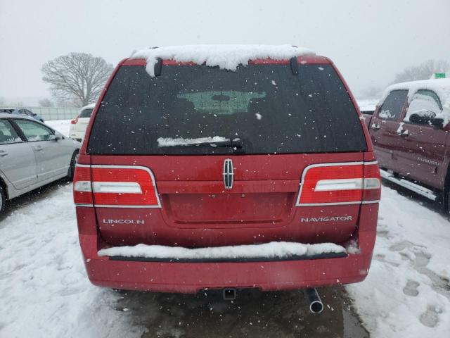 5LMFU28527LJ24699 - 2007 LINCOLN NAVIGATOR 红色 照片 6
