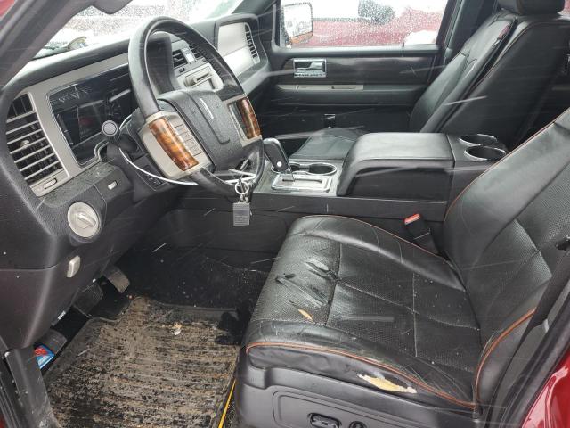 5LMFU28527LJ24699 - 2007 LINCOLN NAVIGATOR 红色 照片 7