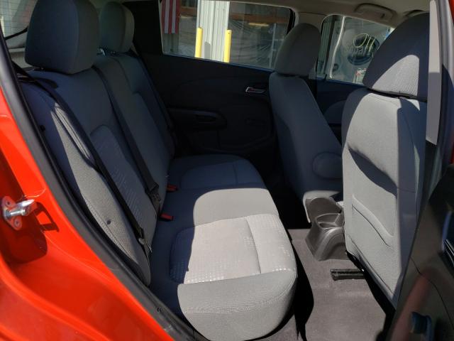 1G1JA6SH5C4131440 - 2012 CHEVROLET SONIC LS 橙色 照片 6