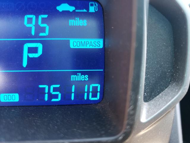 1G1JA6SH5C4131440 - 2012 CHEVROLET SONIC LS 橙色 照片 8