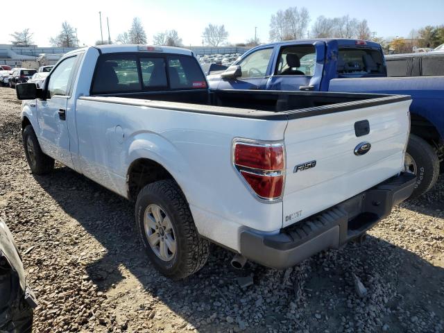 1FTMF1CW5AKE17612 - 2010 FORD F150 WHITE photo 2