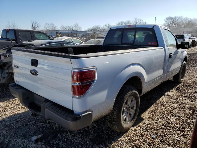 1FTMF1CW5AKE17612 - 2010 FORD F150 WHITE photo 3