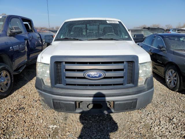 1FTMF1CW5AKE17612 - 2010 FORD F150 WHITE photo 5