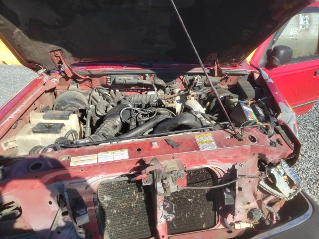 4F4CR12A0VTM07666 - 1997 MAZDA B2300 RED photo 11