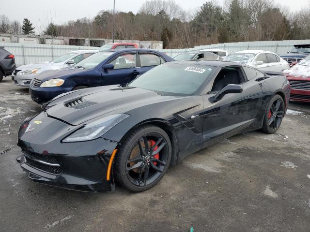 1G1YF2D73F5101008 - 2015 CHEVROLET CORVETTE STINGRAY 3LT BLACK photo 1