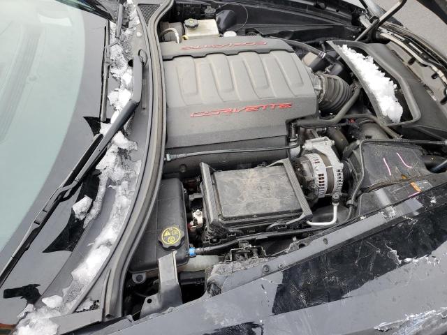 1G1YF2D73F5101008 - 2015 CHEVROLET CORVETTE STINGRAY 3LT BLACK photo 11