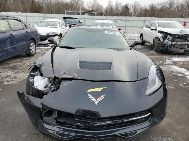 1G1YF2D73F5101008 - 2015 CHEVROLET CORVETTE STINGRAY 3LT BLACK photo 5