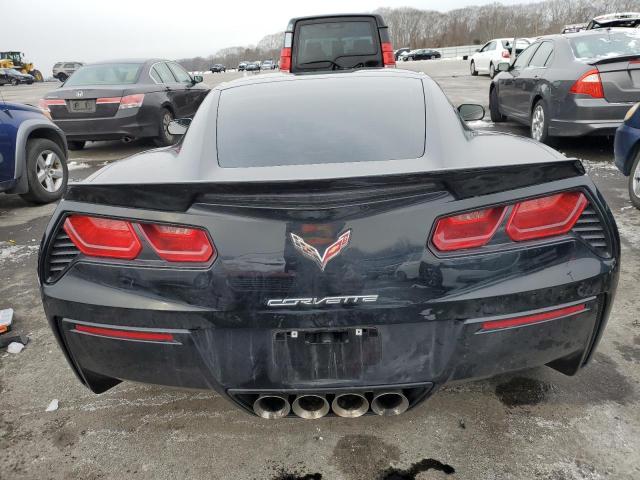 1G1YF2D73F5101008 - 2015 CHEVROLET CORVETTE STINGRAY 3LT BLACK photo 6