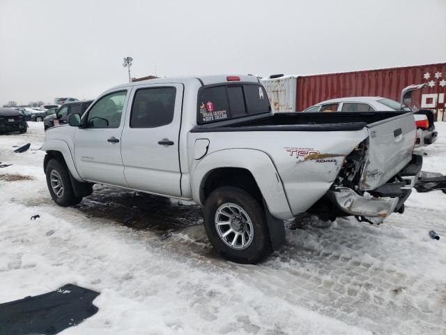 5TEJU62N65Z028509 - 2005 TOYOTA TACOMA DOUBLE CAB PRERUNNER SILVER photo 2