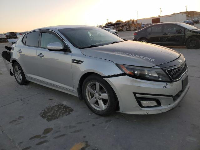 5XXGM4A77EG297201 - 2014 KIA OPTIMA LX SILVER photo 4