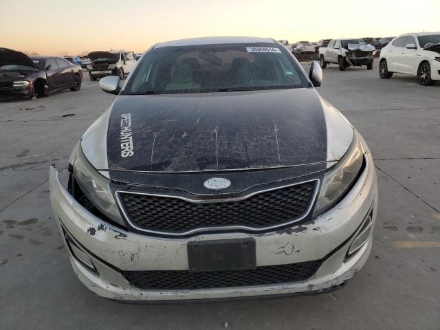 5XXGM4A77EG297201 - 2014 KIA OPTIMA LX SILVER photo 5