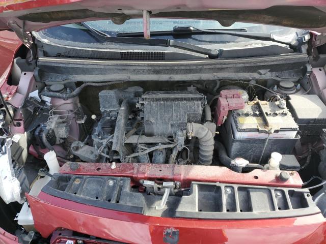 ML32F4FJXJHF11061 - 2018 MITSUBISHI MIRAGE G4 SE RED photo 11