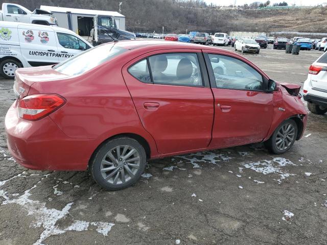 ML32F4FJXJHF11061 - 2018 MITSUBISHI MIRAGE G4 SE RED photo 3