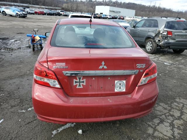 ML32F4FJXJHF11061 - 2018 MITSUBISHI MIRAGE G4 SE RED photo 6