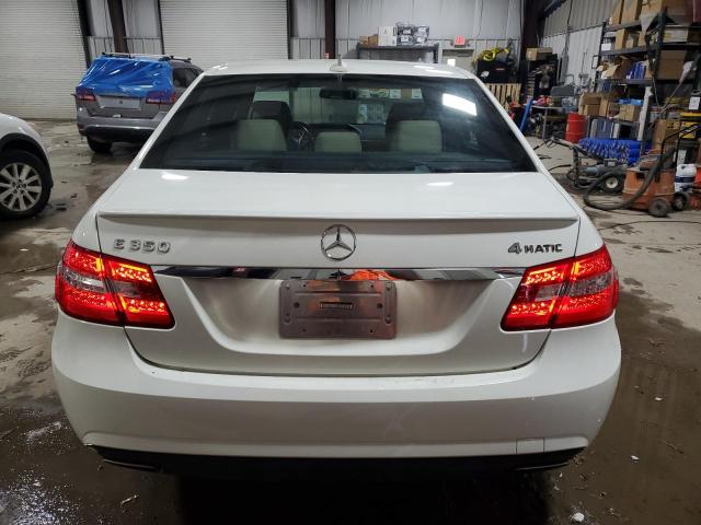 WDDHF8JB0CA634297 - 2012 MERCEDES-BENZ E 350 4MATIC WHITE photo 6