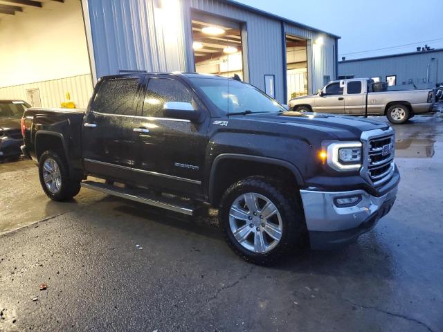 3GTU2NEC8JG399152 - 2018 GMC SIERRA K1500 SLT BLACK photo 4