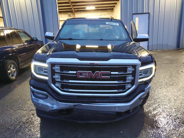 3GTU2NEC8JG399152 - 2018 GMC SIERRA K1500 SLT BLACK photo 5