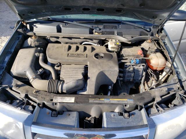 1G8AJ55F77Z144687 - 2007 SATURN ION LEVEL GRAY photo 11