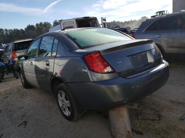 1G8AJ55F77Z144687 - 2007 SATURN ION LEVEL GRAY photo 2