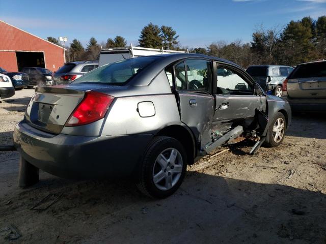 1G8AJ55F77Z144687 - 2007 SATURN ION LEVEL GRAY photo 3