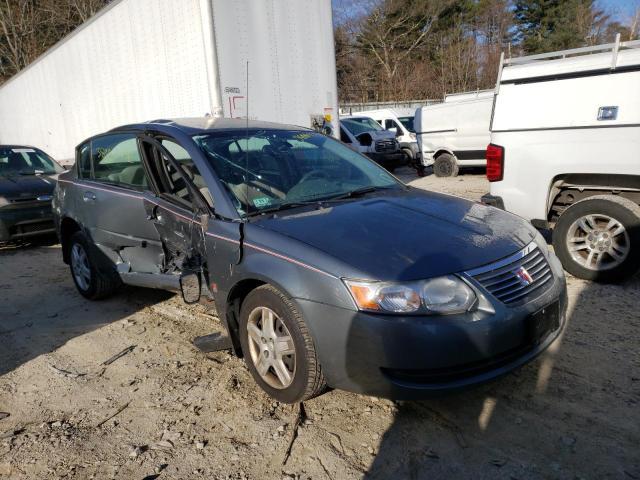 1G8AJ55F77Z144687 - 2007 SATURN ION LEVEL GRAY photo 4