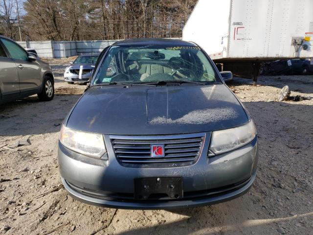 1G8AJ55F77Z144687 - 2007 SATURN ION LEVEL GRAY photo 5