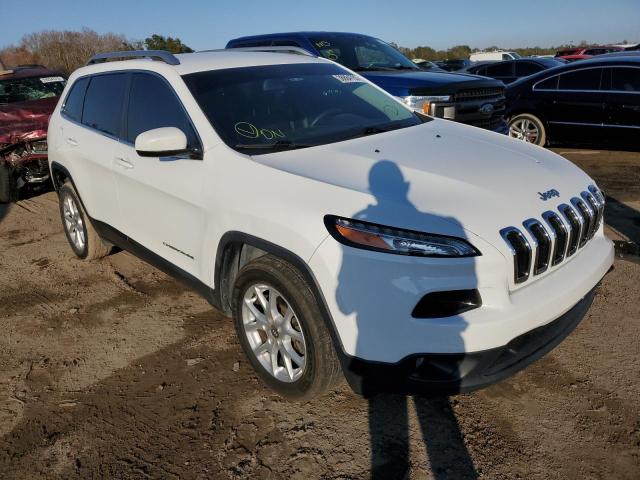 1C4PJLCB1FW762365 - 2015 JEEP CHEROKEE LATITUDE WHITE photo 4