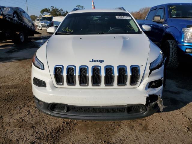 1C4PJLCB1FW762365 - 2015 JEEP CHEROKEE LATITUDE WHITE photo 5