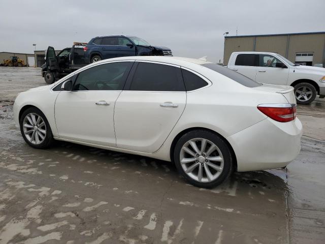 1G4PP5SK4C4168674 - 2012 BUICK VERANO WHITE photo 2