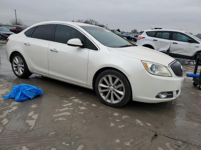 1G4PP5SK4C4168674 - 2012 BUICK VERANO WHITE photo 4