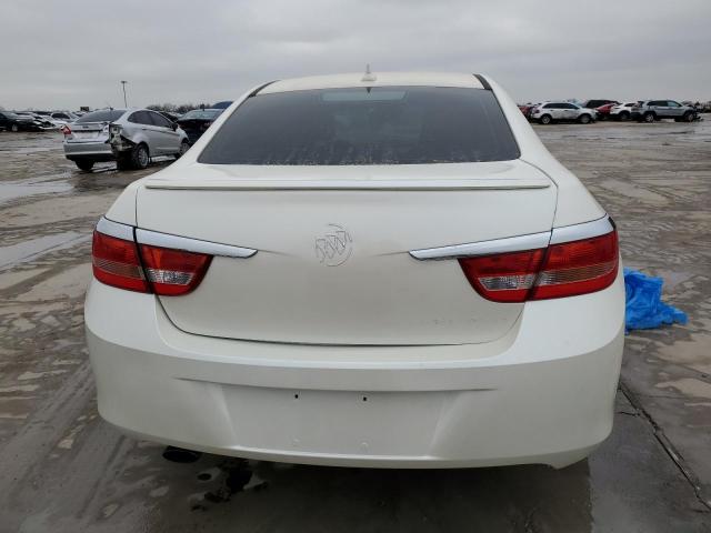 1G4PP5SK4C4168674 - 2012 BUICK VERANO WHITE photo 6