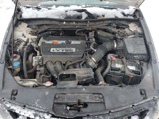 1HGCS12778A004495 - 2008 HONDA ACCORD EX WHITE photo 11