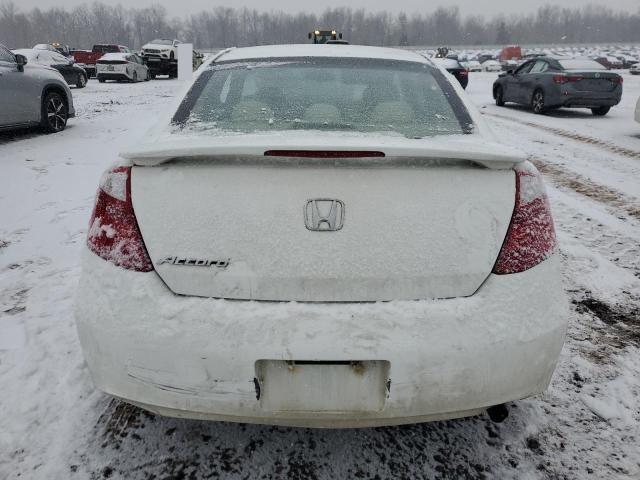 1HGCS12778A004495 - 2008 HONDA ACCORD EX WHITE photo 6