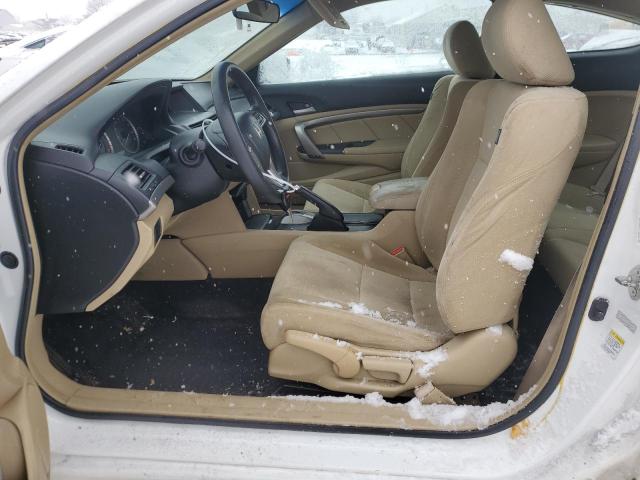 1HGCS12778A004495 - 2008 HONDA ACCORD EX WHITE photo 7