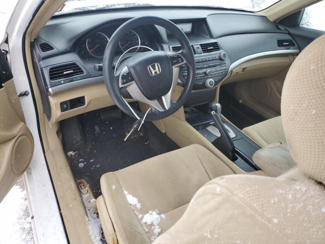 1HGCS12778A004495 - 2008 HONDA ACCORD EX WHITE photo 8