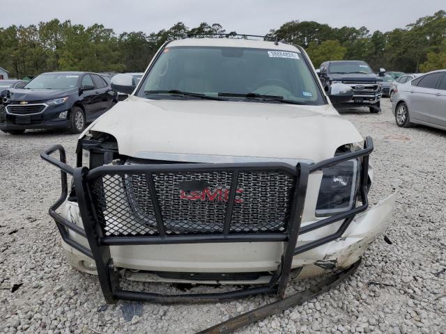 1GKS1CE02CR308257 - 2012 GMC YUKON SLT CREAM photo 5